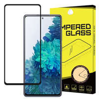 MG MG Full Glue Super Tough üvegfólia Samsung Galaxy S20 FE 5G, fekete