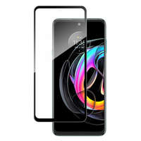 MG MG Full Cover Flexi Nano Hybrid üvegfólia Motorola Moto Edge 20 Pro, fekete