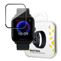 MG MG Watch Glass Hybrid üvegfólia Xiaomi Amazfit Bip U, fekete