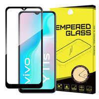 MG MG Full Glue Super Tough üvegfólia Vivo Y11s, fekete
