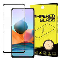 MG MG Full Glue Super Tough üvegfólia Xiaomi Redmi Note 10 Pro, fekete