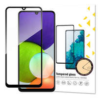 MG MG Full Glue Super Tough üvegfólia Samsung Galaxy A22 4G, fekete