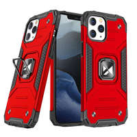 MG MG Ring Armor műanyag tok iPhone 13 mini, piros