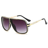 NEOGO NEOGO Calvin 4 napszemüveg, Glossy Black Gold / Gray