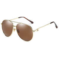 NEOGO NEOGO Lamont 2 napszemüveg, Gold / Brown