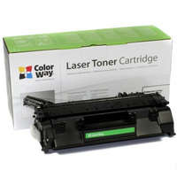 OEM Toner ColorWay HP CE505A, fekete