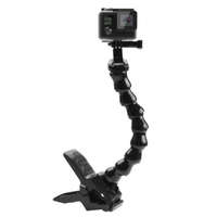 PULUZ PULUZ Clip Holder sport kamera tartó, fekete