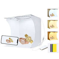 PULUZ PULUZ Studio foto box LED világítással 23 cm