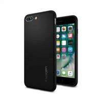 Spigen Spigen szilikon tok Liquid Air iPhone 7/8 Plus, fekete