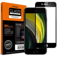 Spigen Spigen Full Cover üvegfólia iPhone 7/8/SE 2020, fekete