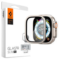Spigen Spigen Glas.Tr Slim üvegfólia Apple Watch Ultra 49mm, titanium
