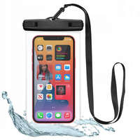 Tech-Protect Tech-Protect Waterproof vízálló tok telefonhoz 6.9'', fekete