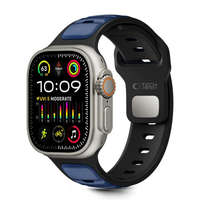 Tech-Protect Tech-Protect Iconband Line szíj Apple Watch 44/45/46/49mm, black/navy
