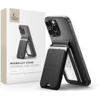 Tech-Protect Tech-Protect MagWallet MagSafe univerzális tartó mobiltelefonhoz, fekete