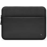 Tech-Protect Tech-Protect Sleeve Plush laptop tok 13-14'', fekete