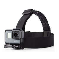 Tech-Protect Tech-Protect Headstrap fejpánt GoPro sport kamerához, fekete