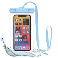 Tech-Protect Tech-Protect Waterproof vízálló tok mobil 6.9'', kék