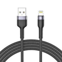 Tech-Protect Tech-Protect Ultraboost kábel USB / Lightning 2.4A 2m, fekete