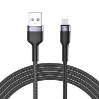 Tech-Protect Tech-Protect Ultraboost kábel USB / Micro USB 2.4A 2m, fekete