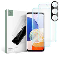 Tech-Protect Tech-Protect Supreme Set üvegfólia Samsung Galaxy A14 4G / 5G