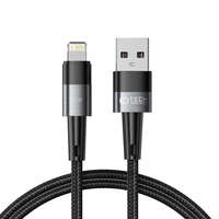 Tech-Protect Tech-Protect Ultraboost kábel USB / Lightning 12W 2.4A 1m, szürke