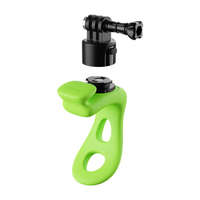 Telesin Telesin Silicone Ring sport kamera tartó, zöld