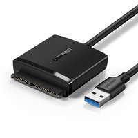UGREEN Ugreen CM352 adapter USB 3.0 - 2.5'' / 3.5'' SATA disk, fekete
