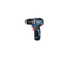 BOSCH BOSCH Akkus fúrócsavarozó GSR 12V-35 FC (2 x 3.0Ah akkuval, teljes szett L-boxx-ban)