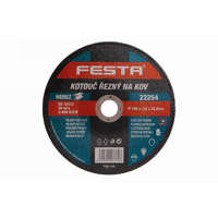 FESTA FESTA Vágókorong fémre 180 x 1,6 x 22,2 mm