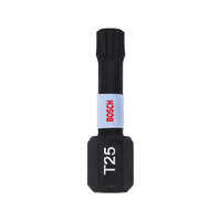 BOSCH BOSCH Bithegy Torx T25 x 25 mm 1/4" Impact Control (2 db/cs)