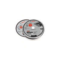 BOSCH BOSCH Vágókorong fémre 125 x 1,0 x 22,2 mm inox egyenes WA 60 T BF Rapido fémdobozban (10 db/cs)