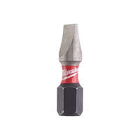 MILWAUKEE MILWAUKEE Bit készlet SL1,2 x 6,5 x 25 mm 2 részes Shockwave