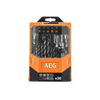 AEG Power Tools AEG Fúró-csavarozó szett 30 darabos