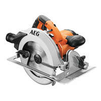 AEG Power Tools AEG Körfűrész KS 66-2 190mm 1600W 24 fogú fűrészlappal