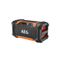 AEG Power Tools AEG Akkus rádió BRSP18-0 (akku és töltő nélkül)