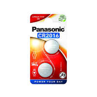 PANASONIC PANASONIC CR2016 lítium gombelem 3 V (2 db/cs)
