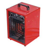 DEDRA Elektromos fűtőtest 650/1300/2000W, termostat