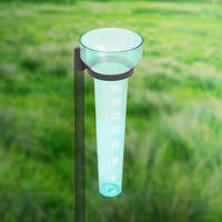 GLOBIZ Esőmérő, csapadékszint mérő - műanyag - 100 x 82 x 243 mm