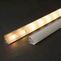 GLOBIZ LED alumínium profil takaró búra