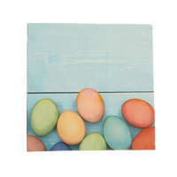 GLOBIZ Húsvéti szalvéta - tojásos - 33 x 33 cm - 3 rétegű - 20 db / csomag