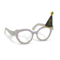 GLOBIZ Party szemüveg - glitteres, papír - 15 x 10 x 13 cm - 4 db / csomag