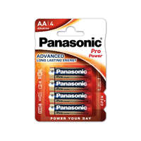 PANASONIC PANASONIC AA/ceruza tartós alkáli elem 1,5 V (4 db/cs)