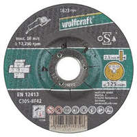 WOLFCRAFT WOLFCRAFT - Vágókorongok kőhöz, benyomott 125mm