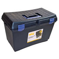 MAGG+ Műanyag koffer 515x287x338 mm, 1 rekeszes, teherbírás 120 kg