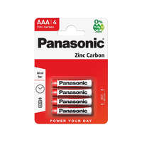PANASONIC PANASONIC AAA/mikro cink-mangán tartós elem 1,5 V (4 db/cs)
