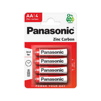 PANASONIC PANASONIC AA/ceruza cink-mangán tartós elem 1,5 V (4 db/cs)
