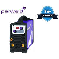 PARWELD Parweld 200A-os digitális, impulzus HF-AWI inverteres hegesztőgép