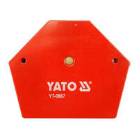 YATO YATO Hegesztési munkadarabtartó mágnes 111 x 136 x 24 mm/34 kg