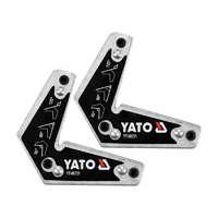 YATO YATO Hegesztési munkadarabtartó mágnes 60-90-120°/10 kg (2 db/cs)