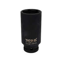 YATO YATO Gépi hosszú dugókulcs 1/2" 28 mm CrMo
